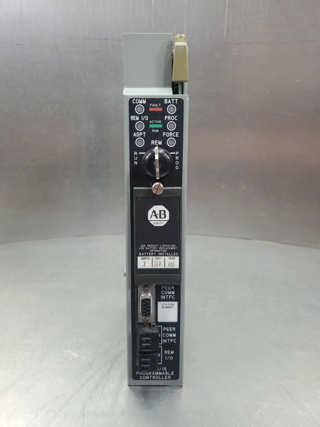 USED Allen-Bradley 1785-LT/B
