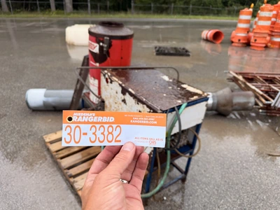Used HOTSY HEATED PRESSURE WASHER Pressure Washers Michigan US | Miedema Asset Management Group #1410941