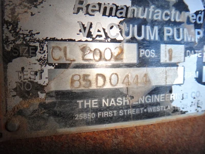 USED NASH CL-2002