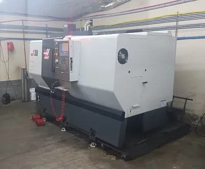 2014 HAAS DS-30 CNC Lathes (Turning Centers) | Machinery Resources International (3)