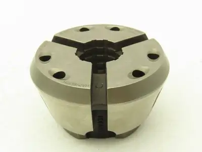 Hainbuch 3204441 Clamping Head Serrated Bore 25mm x 47mm OAL Chuck Type H