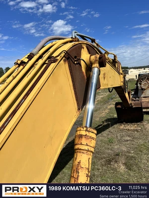 Used 1989 KOMATSU PC360LC-3 Crawler Excavators Louisiana US | Proxy Equipment #1377939