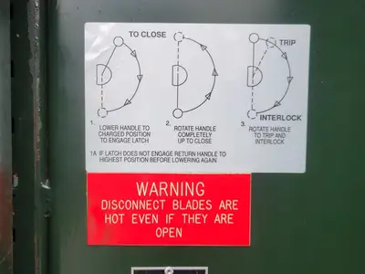 750 kVA Oil-Filled ONAN Transformer, HV. 12470 Delta, LV. 208Y/120 w/ Switchgear