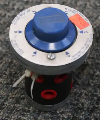Pressure Gauge Selector Switch