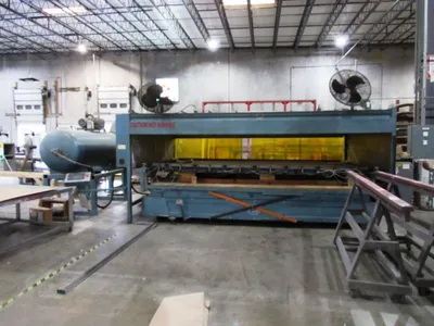 2007 PLASTI-VAC (PVI) 8140XX Single Station Thermoformers | PlastiMach Corp (7)