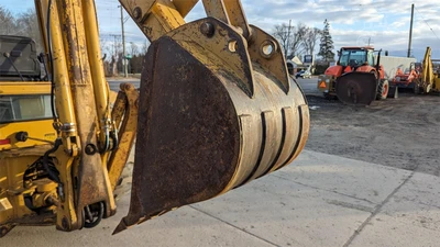 USED 1986 CATERPILLAR 416