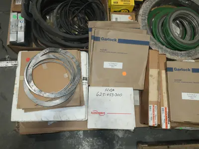 3 PALLETS OF ASSORTED SEALS