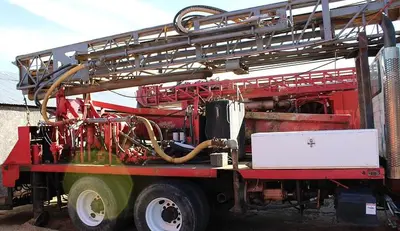 Used 1976 INGERSOLL-RAND CYCLONE TH60 DRILL RIG Drill Rigs Pennsylvania US | East West Machinery & Drilling #1417531