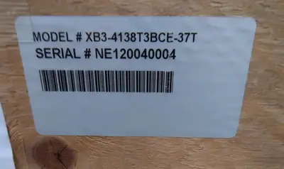 NEW NORSEMAN XB3-4138T3BCE-37T