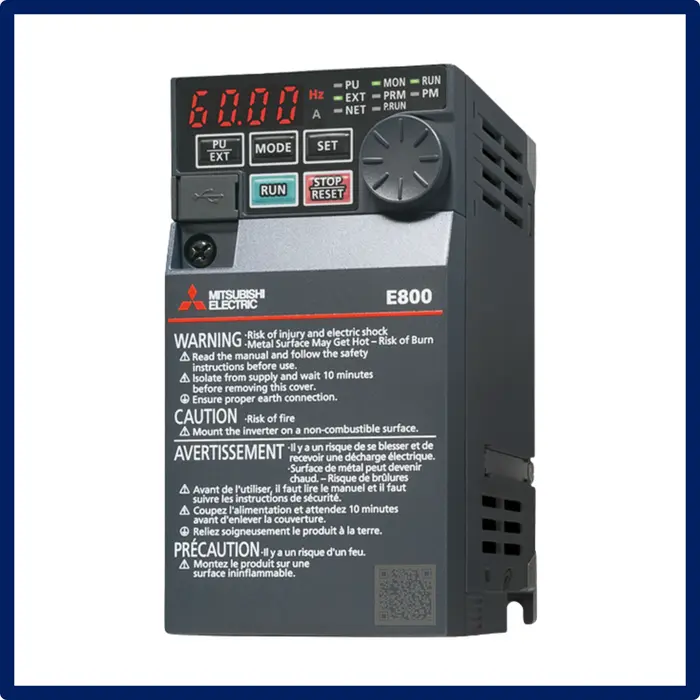 NEW MITSUBISHI E820-0175-5-60 REPLACES FR-E720-175SC-NA