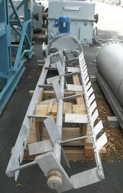 Tank, 350 Gallon, Stainless Steel, 2'6" X 10', Double Agitation, #C693490