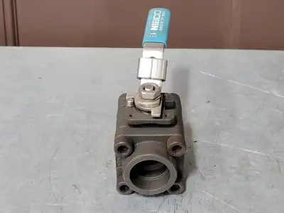 1" 2000 WOG Floating Ball Valve