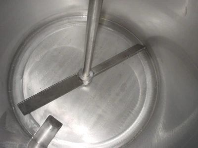 225 L S/S Electrically Heated Jacketed Cooker Tank
