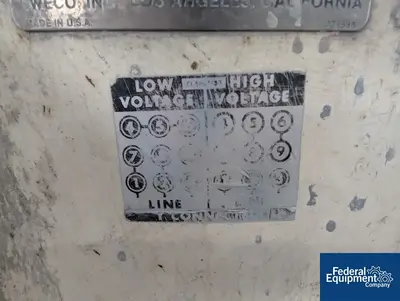 USED SWECO DM-3L Sweco Vibro Mill