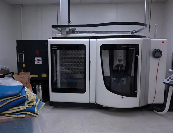 Used 2009 DMG MORI HSC 20 Vertical Machining Centers (5-Axis or More) | Machinery Marketing International #380164