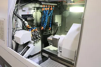 TSUGAMI BO205-II 7-AXIS CNC SWISS LATHE