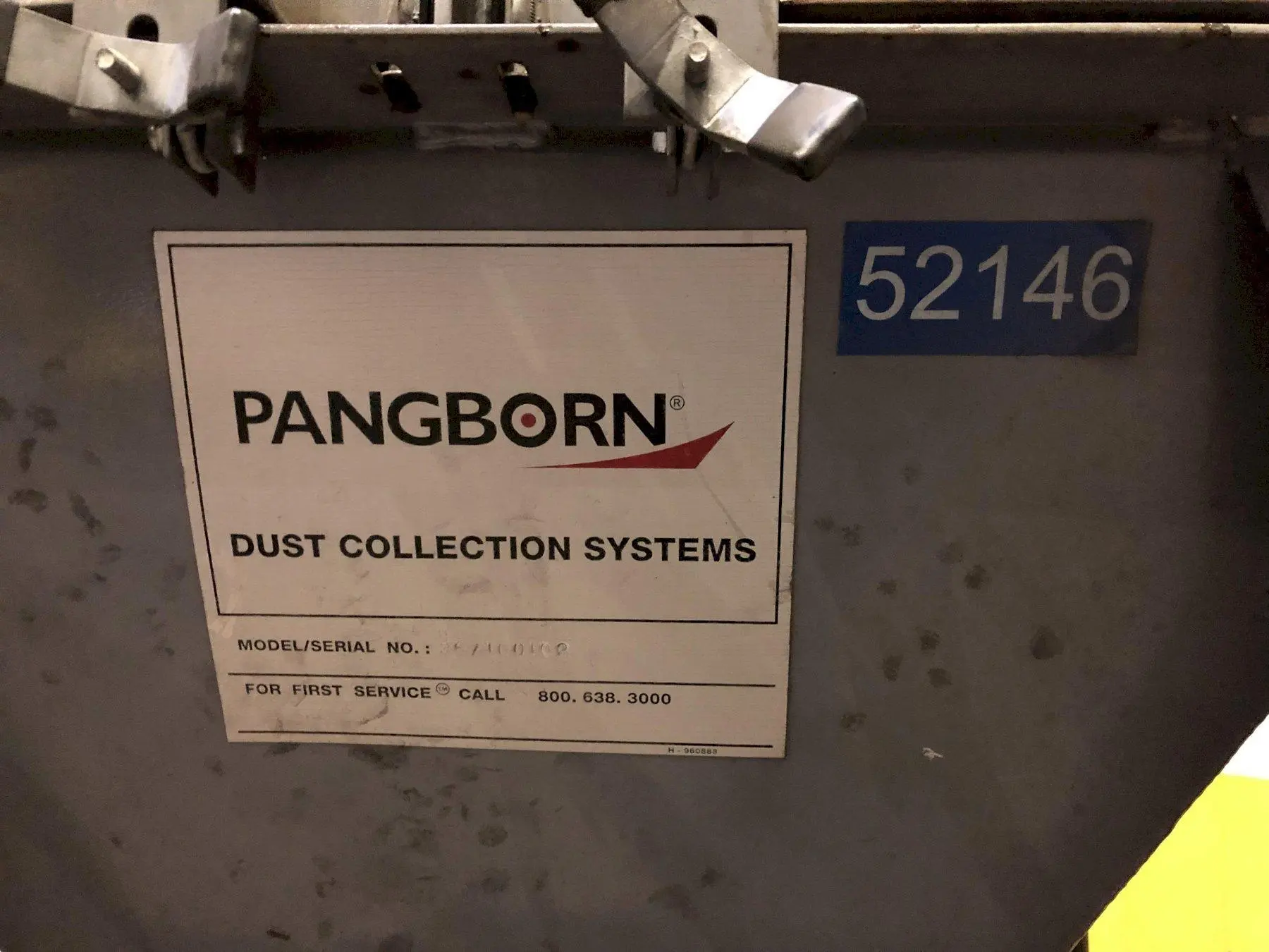 USED PANGBORN 36MOTOR ............... 5 HP