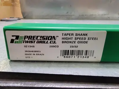 NEW PRECISION TWIST DRILL CO. 02348