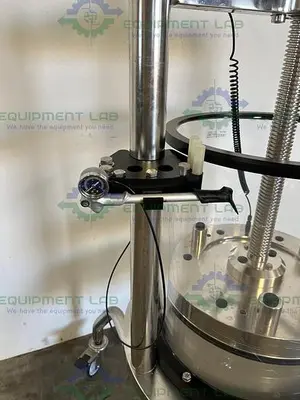 USED MILLIPORE QUIKSCALE QS450-1090 ACRYLIC CHROMATOGRAPHY COLUMN 450 X 550, 84 LITER