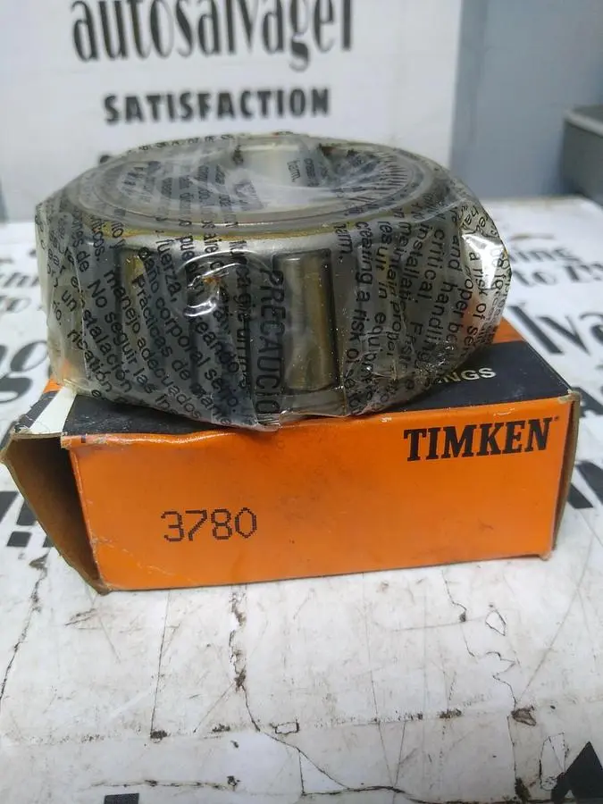 New | in-Stock TIMKEN 3780 Bearings | Surplus Asset Holdings #1192553