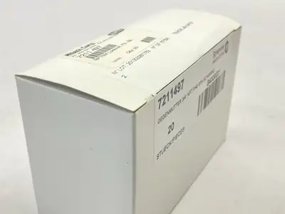 New | in-Stock Altech Corp Polyamide Cable Gland Locknut 3/4" NPT Black PKG OF 20 Electrical Fittings Michigan US | Maverick Industrial Sales #1390872