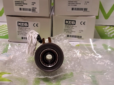 KEB 020364X-052U CLUTCH BRAKE FLEXJET SPINDLE 6W 12VDC - NEW