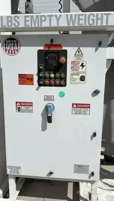 USED 2015 INDUSTRIAL VACUUM HURRICANE QC-150