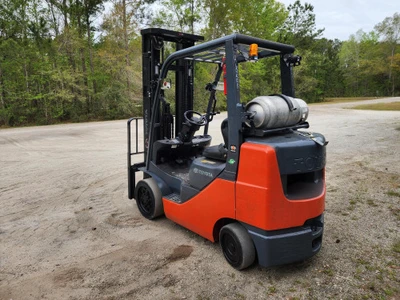 Used 2018 TOYOTA 8FGCU30 Misc Forklifts Pennsylvania US | National Lift Equipment #1368818