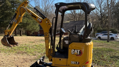 USED 2023 Caterpillar 301.7CR