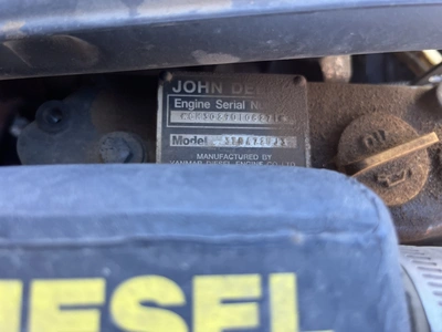 USED JOHN DEERE 455