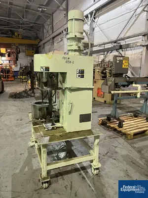 USED Jaygo 1 Gal Jaygo Planetary Mixer, S/S