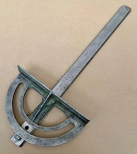 Used GREENLEE TABLE SAW MITER GAUGE Saw Accessories Illinois US | Pleasant Street Machinery #926426