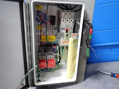 Rockwelll Automation Industrial Control Panel