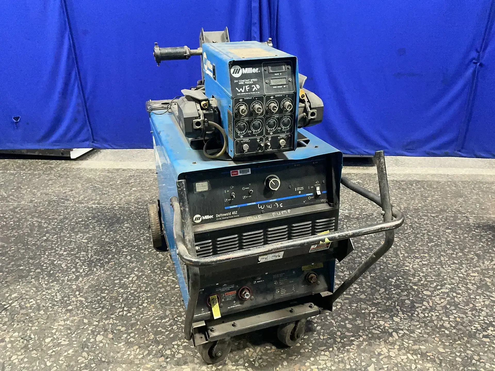 Used MILLER DELTAWELD 452 Mig Welders Ohio US | HGR 24 #1277690
