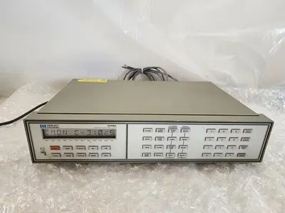 HEWLETT PACKARD 3488A SWITCH - CONTROL UNIT