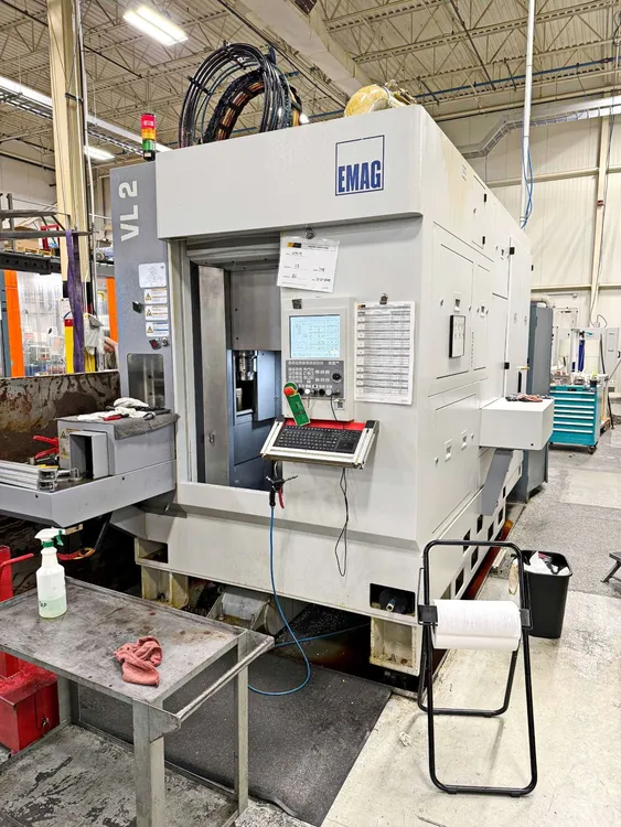 Used 2018 EMAG VL 2 CNC Lathes Ontario CA | CNCsurplus #870019
