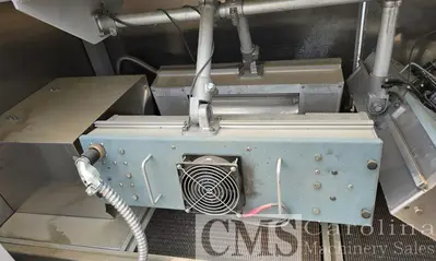 USED 2012 DELLE VEDOVE VACUUM COATER AND UV OVEN
