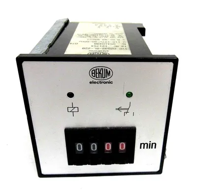 USED BEKUM DZD32-SL-228 RELAY 121754 DZD32SL228