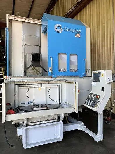 Used 2020 CAMPBELL 800A 150/650/IT Creep Feed Grinders Illinois US | Revelation Machinery #406209