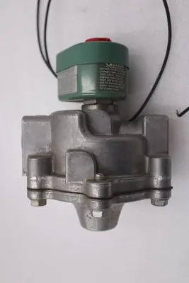 ASCO RED HAT 104R GENERAL PURPOSE SS SOLENOID VALVE  120VDC STOCK K-3636