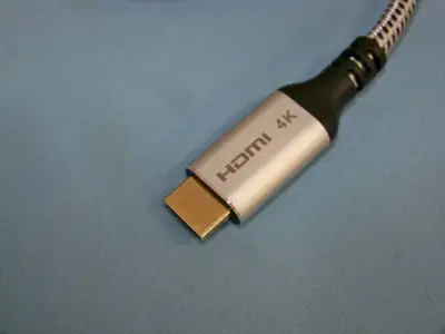 (3) Elecan 4K HDMI to USB-C Flex Belt / Braided Cables