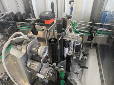 2018 Canelli Tech Three-Block Filler Liquid Gravity | Perry Equipment (6)