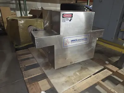 USED ORICS INDUSTRIES INC. CUP SEALER 4" ROUND