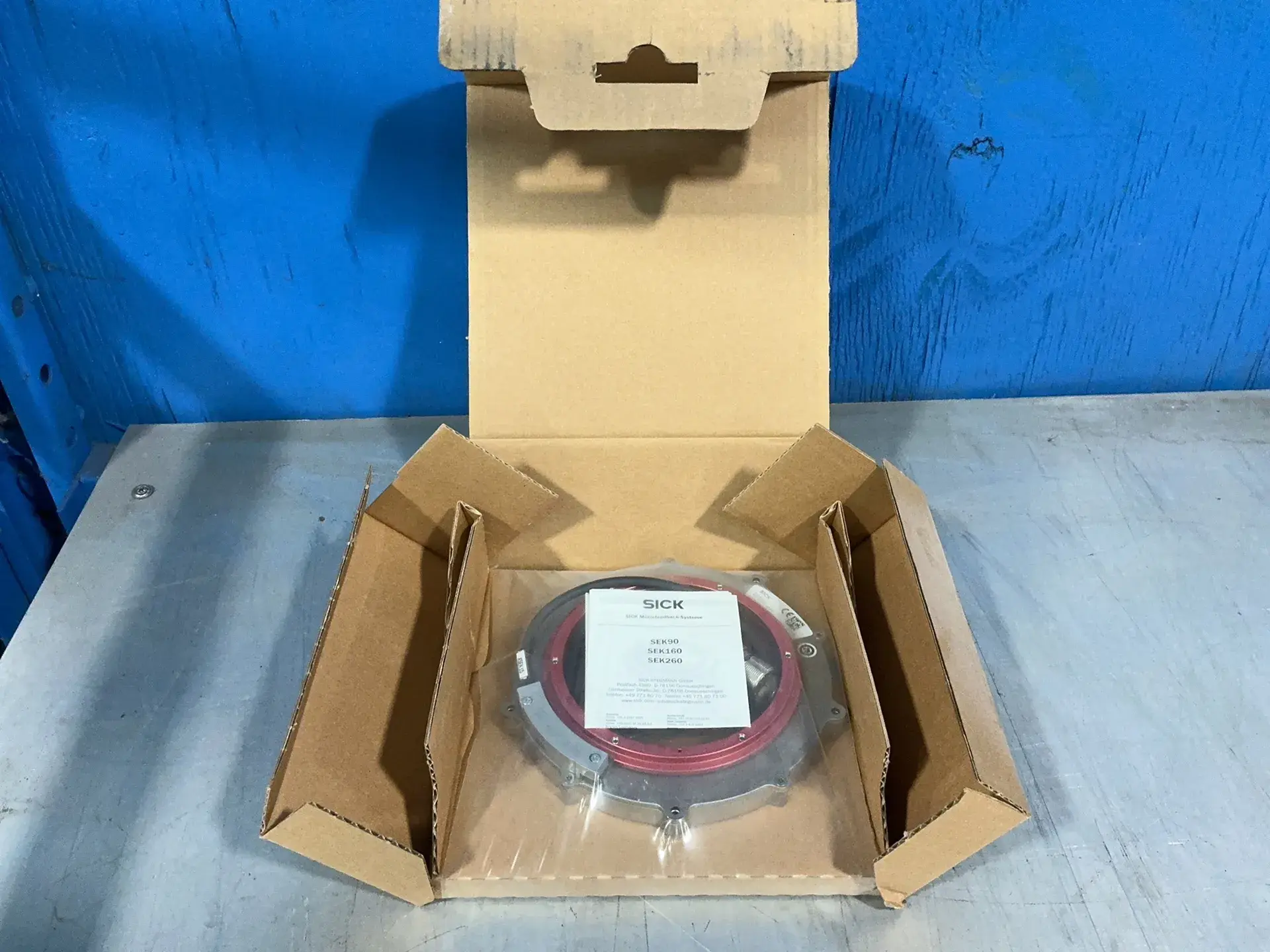 USED SICK SEK160HN110AK02