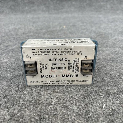 Used Micromotion MMB-15 Surge Protectors California US | Davliegogo LLC #1707823