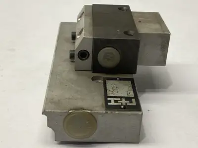 067053 | Trumpf  Double Solenoid Valve 4-Way 2-Position - Used