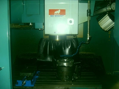 USED 1996 MATSUURA MC-800VF