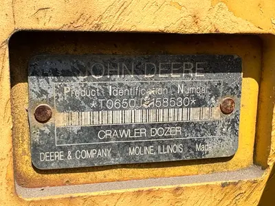 Used 2008 DEERE 650J LGP Bulldozers Pennsylvania US | Proxy Equipment #1388683