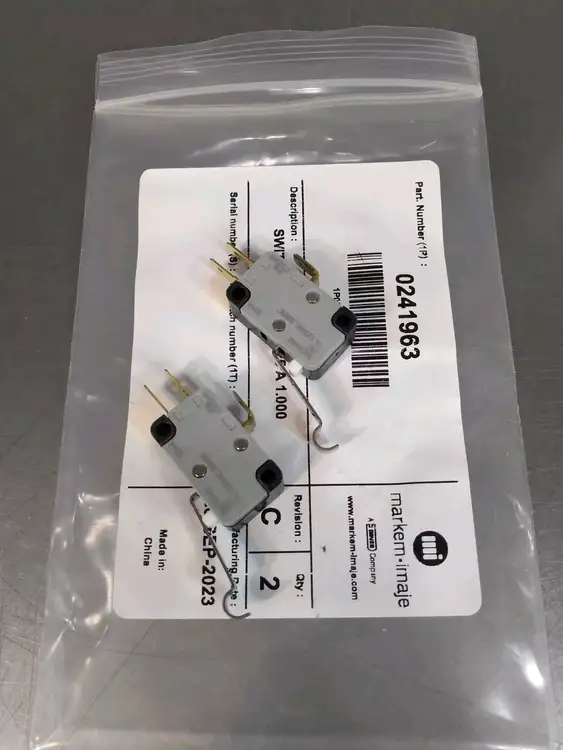 Used Markem-Imaje 0241963 Limit Switch, 1P2T 125A Relays & Switches South Carolina US | Palmetto Automation #1161785