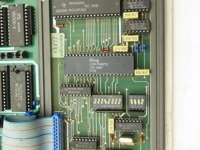 Linseis MZK-Calibration Board Bauteilseite